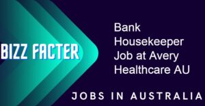 Bank Housekeeper Job at Avery Healthcare AU