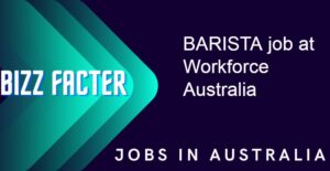BARISTA job at Workforce Australia