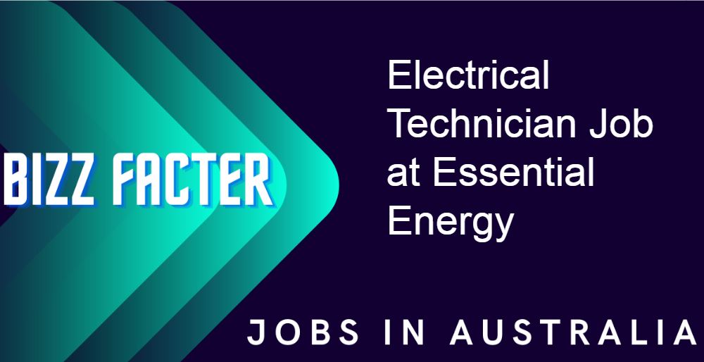 Electrical Technician Job at Essential Energy    