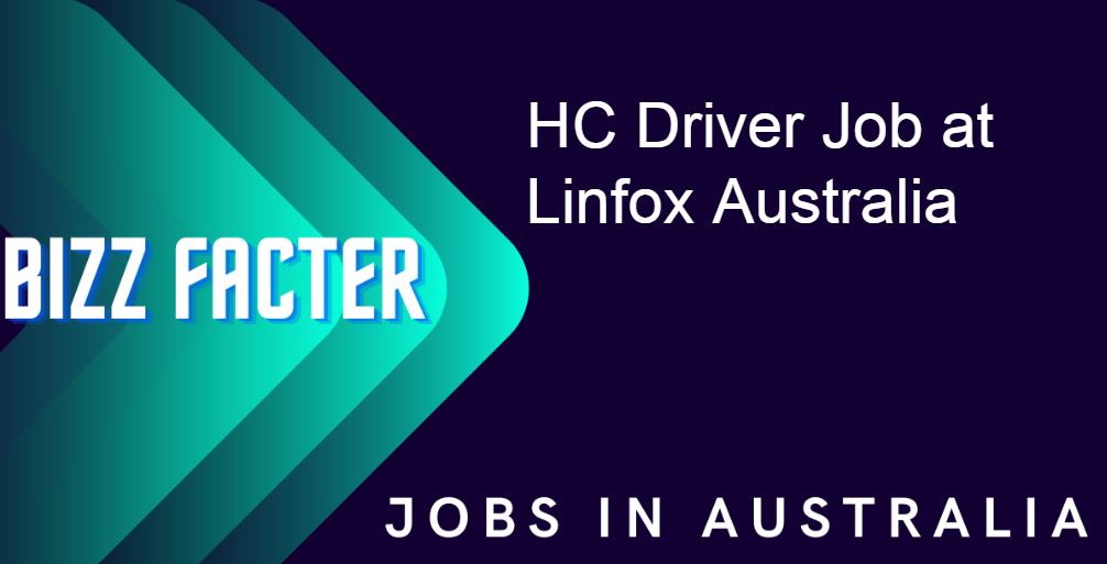 HC Driver Job at Linfox Australia  