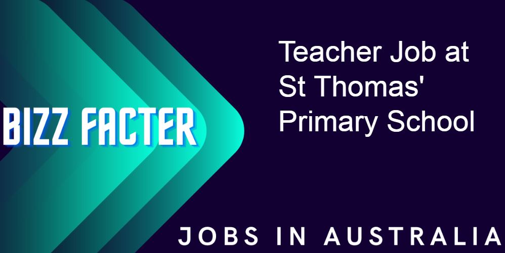 Teacher Job at St Thomas' Primary School